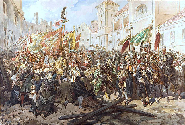 Le siège de Vienne : l'Empire ottoman aux portes de la chrétienté