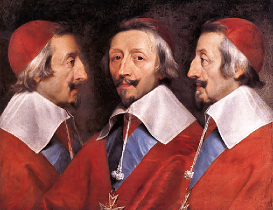 Cardinal de Richelieu - par Philippe de Champaigne