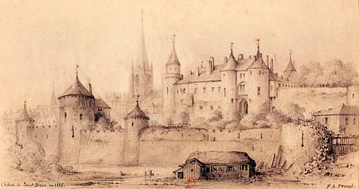 La cité fortifiée de Saint-Dizier et son château 10 ans après le siège