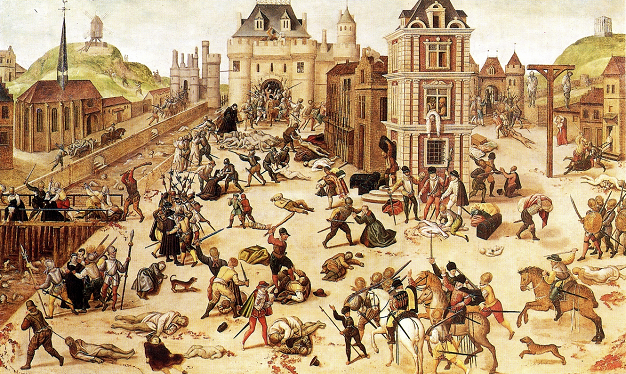 Le Massacre de la Saint-Barthlemy - d'aprs Franois Dubois
